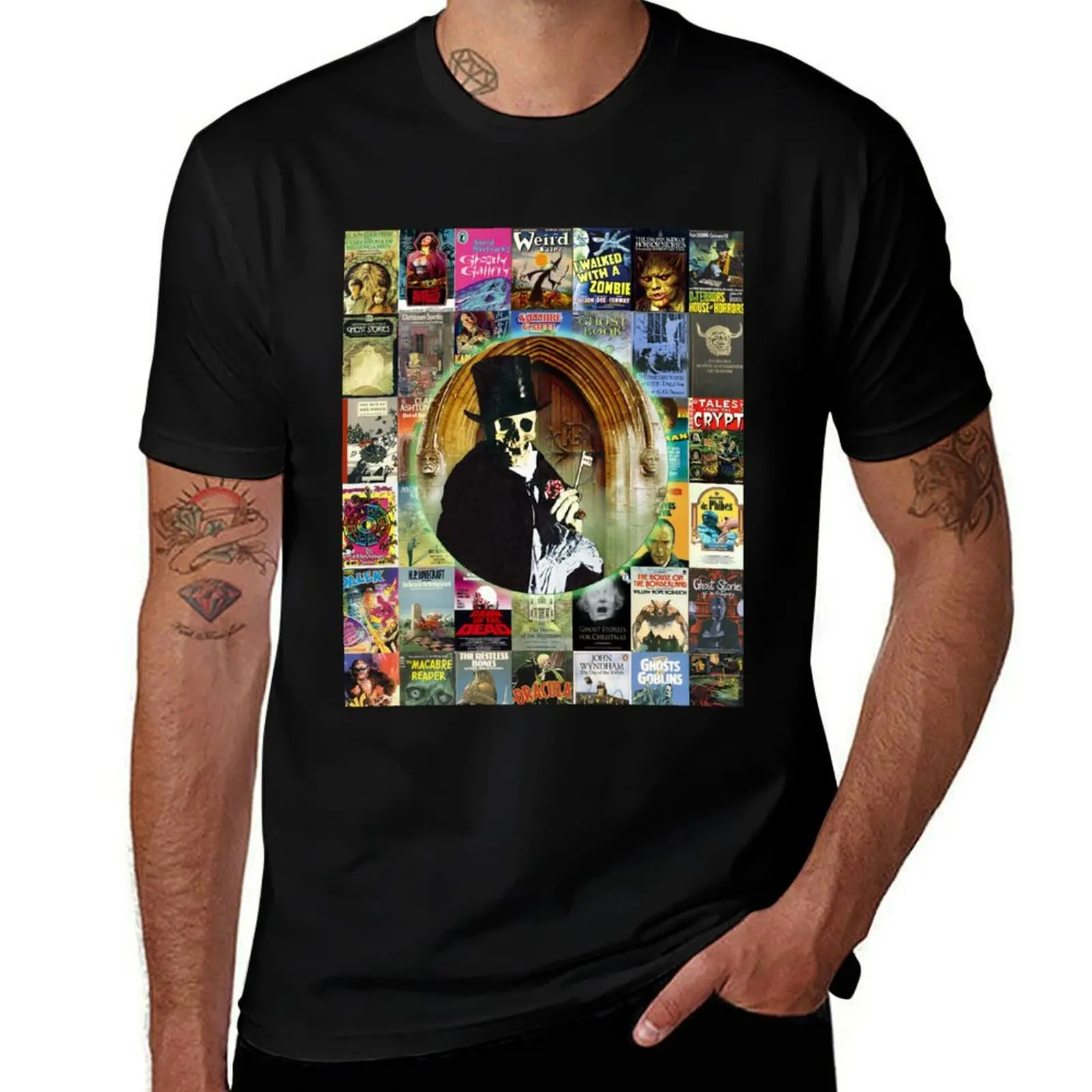HYPNOGORIA PODCAST T-Shirt Basic Comfort Fit for Men T-Shirt