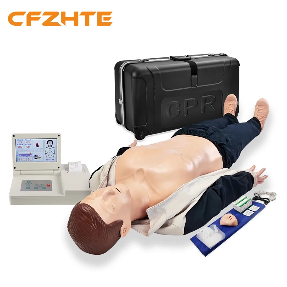 O Melhor Dummie de RCP para Treinamento em Emergências Cardiovasculares – Minha Experiência Real