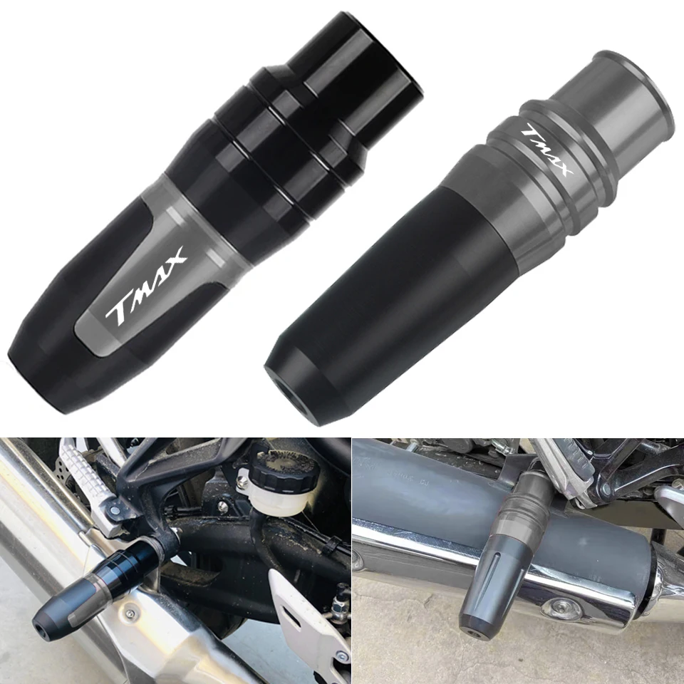 For YAMAHA Tmax530 Tmax560/500 Tmax530dx/sx tmax 560 530 dx sx Accessoires Falling protection Exhaust Silder Crash pad slider