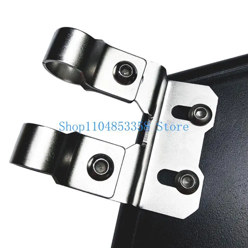 

652F Motorcycles Plastic Box Storage Case Left Side Bracket with 2 Keys Tool Box for R1200GS Adventure R1250GS ADV TRK502