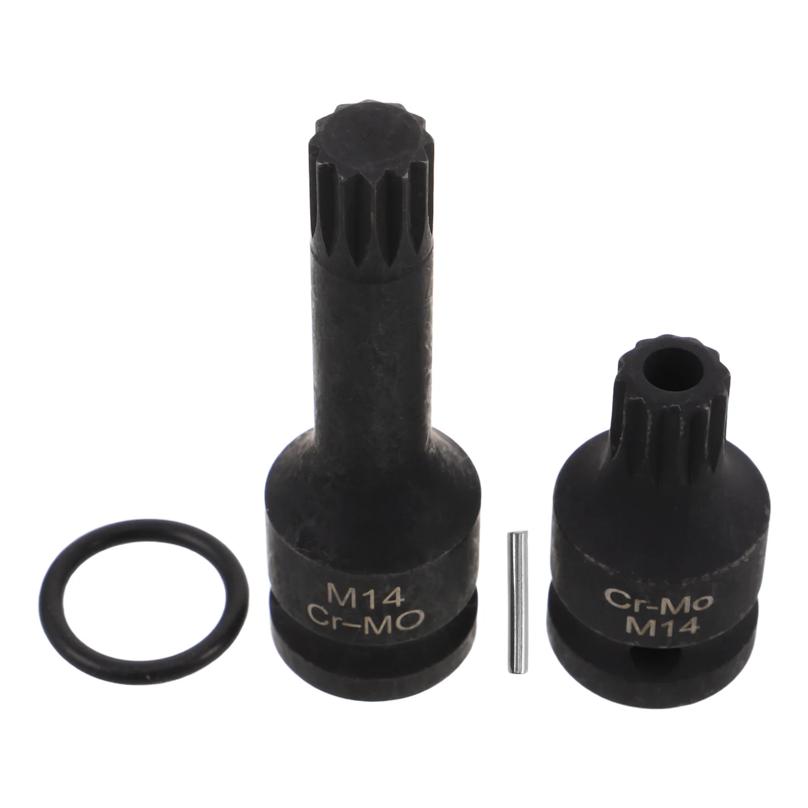 

2Pcs Brake Caliper Screw Removal Tool Steel Spline Socket Professional Durable Design for Auto Repair Maintenance