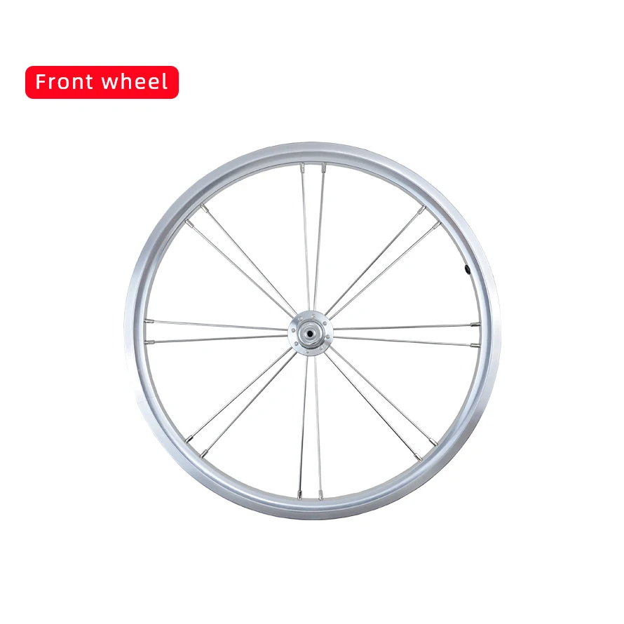 Litepro 16inch Folding Bicycle 349 Wheels Modification Outside 7 Speed Wheelset 74x112mm G3 Spokes For Brompton