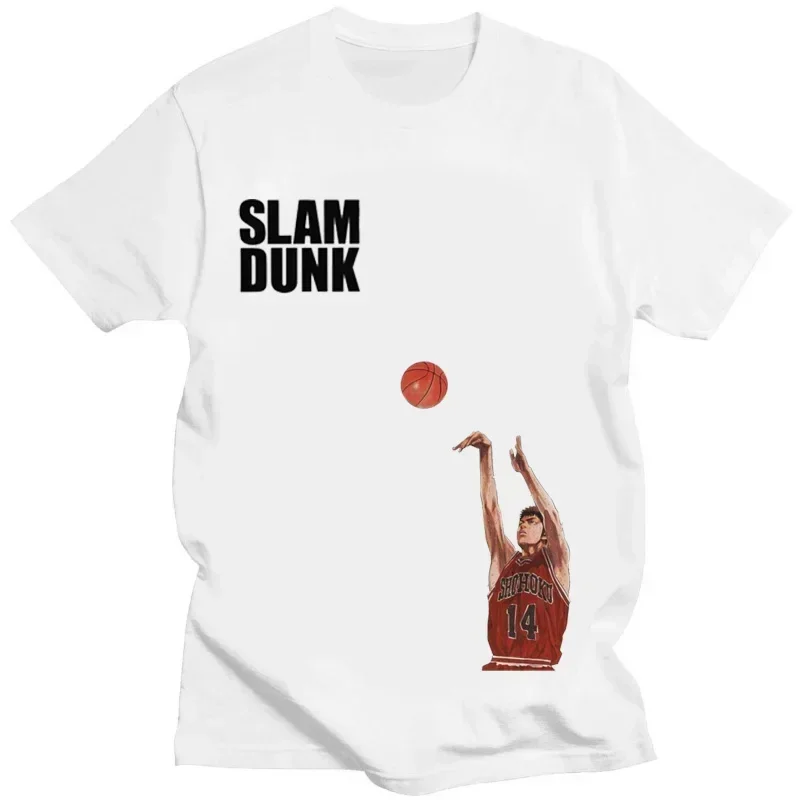 Slam Dunk Jerseys Roles Tshirt heavyweight Anime for Soft Printed Men's Clothing New Arrival Anim Japanese Anime Female T Shirt