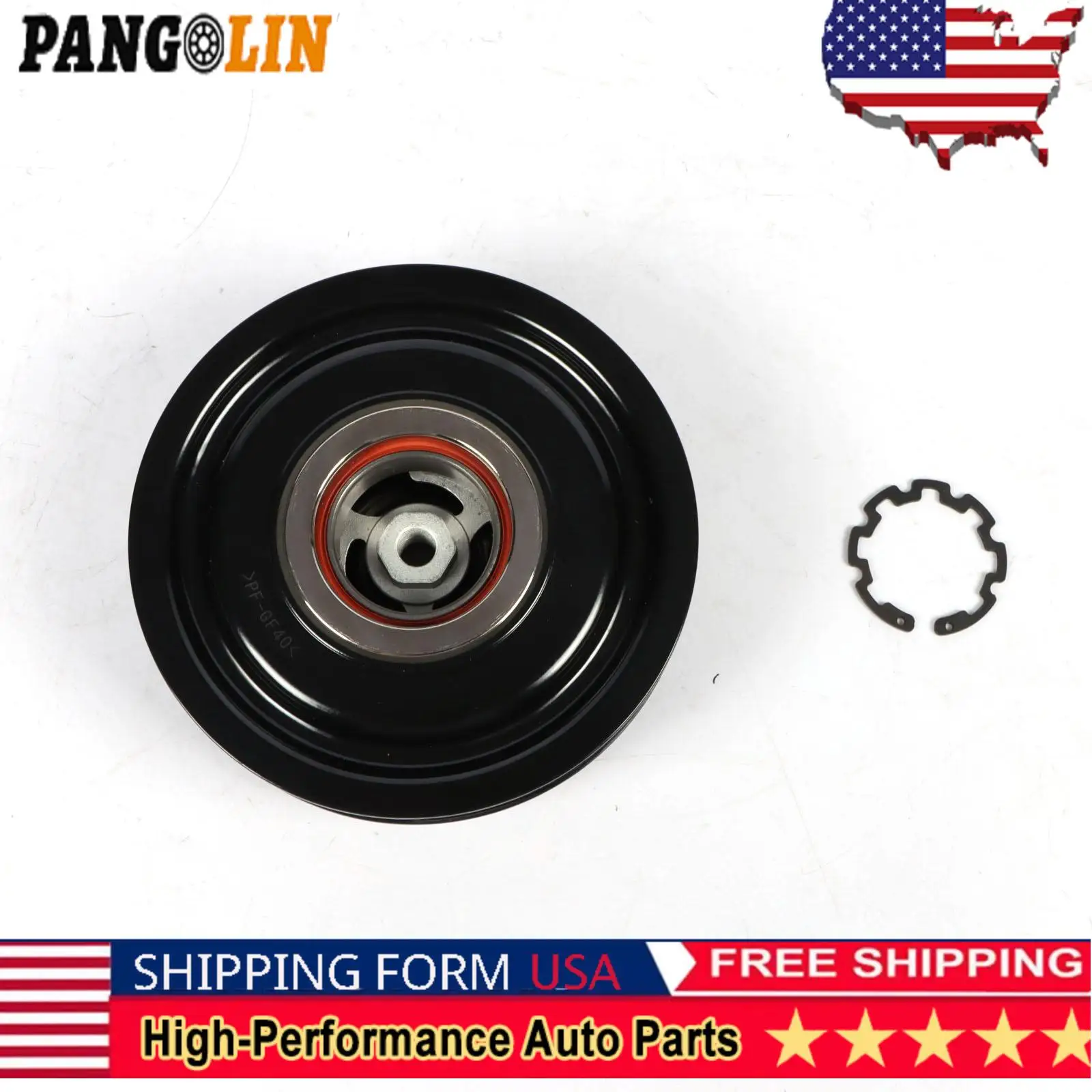 

PANGOLIN 1 шт. муфта компрессора переменного тока для Toyota Yaris 1.5L 2006-2012 годов 88310-52481 двигатель автомобильные аксессуары Замена деталей
