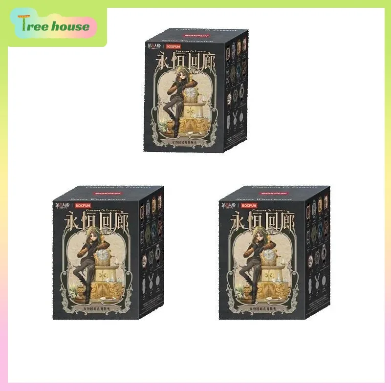 Producto Oficial Original | Caja Sorpresa de Relojes de la Serie Eternal Corridor de Identity V de Maihe BOXFUN, Mercancía Periférica, Regalo de Cumpleaños