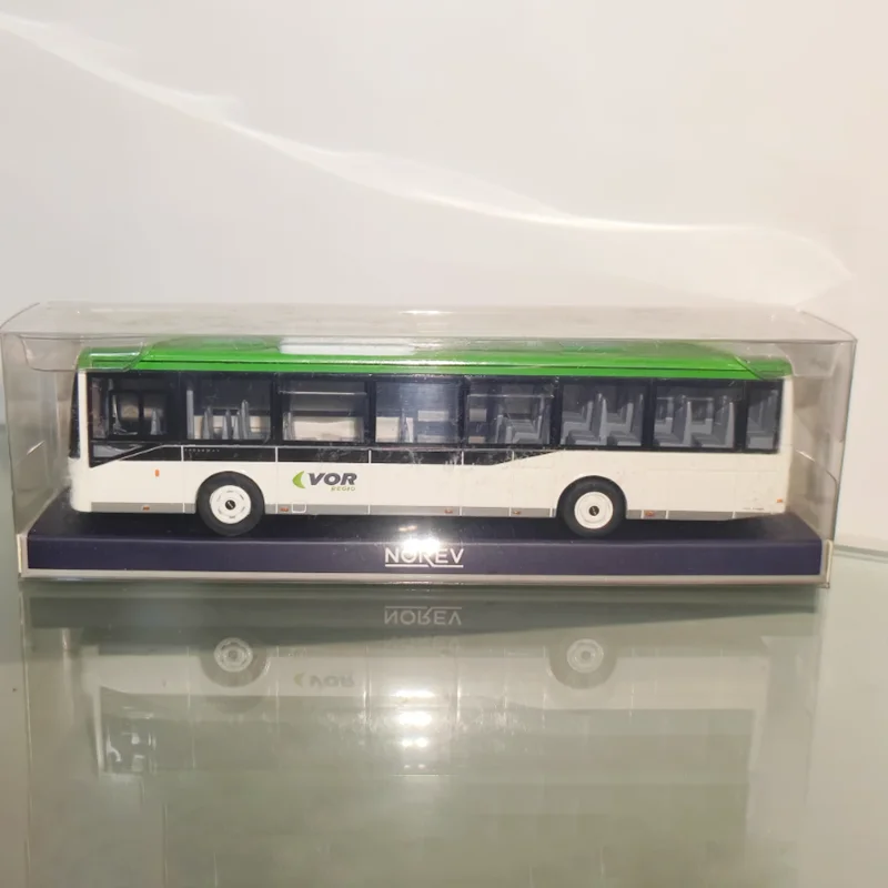 NOREV 1:87 نموذج حافلة Iveco البلاستيكية هدية للكبار هواية وألعاب مقتنيات الحلي النهائية الثابتة