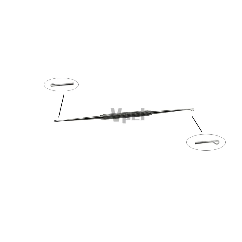 코 성형용 D형 나이프 비강 성형술용 나이프 스테인리스 스틸 비강 성형 수술 도구