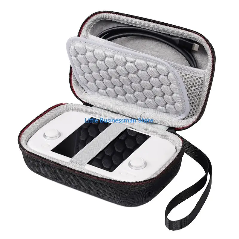 Shockproof Storage Box for RG CubeXX Handheld Game Console Bag Hard Bag Scratchproof Travel Carrying Case M76A