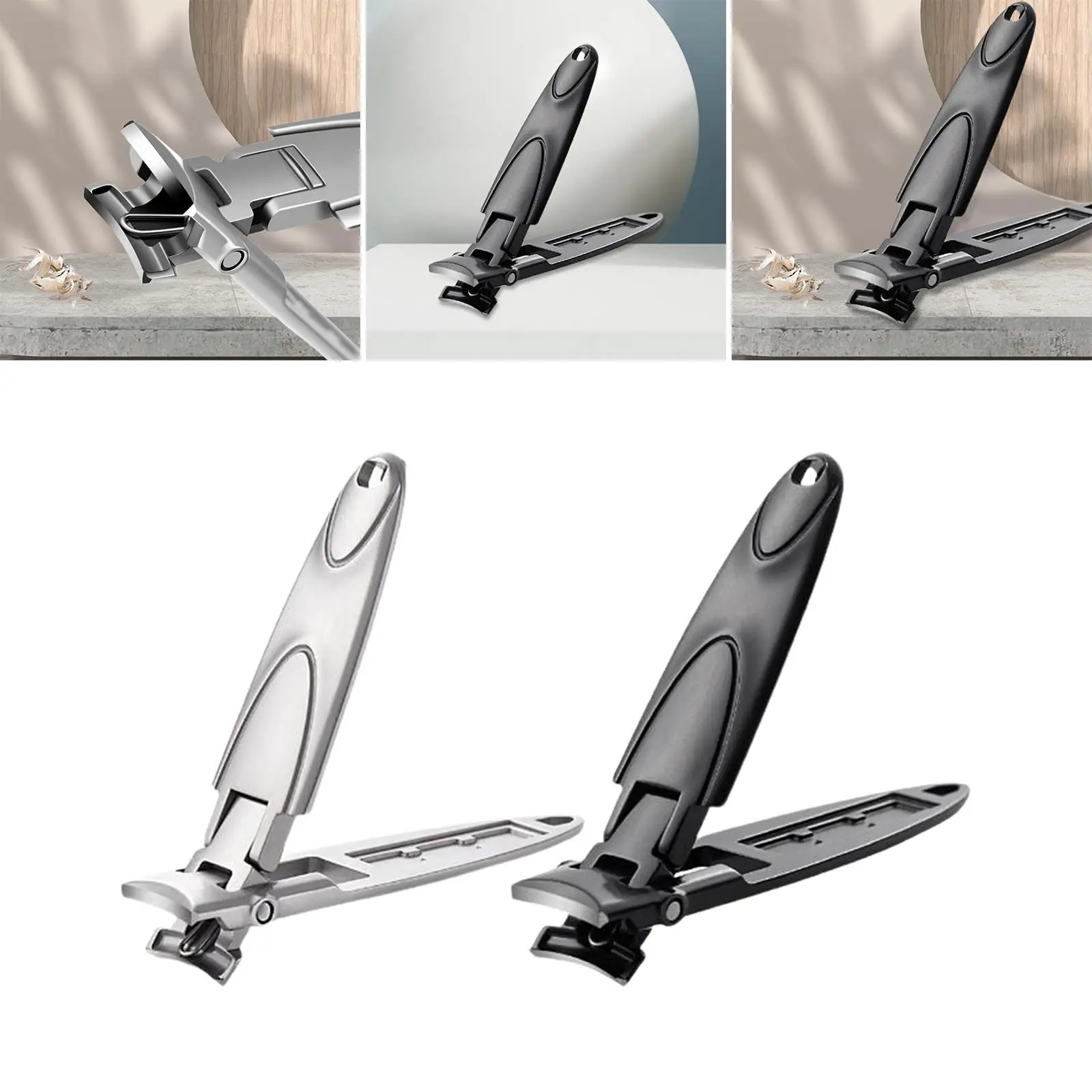 กรรไกรตัดเล็บ เครื่องมือแต่งเล็บ กรรไกรตัดเล็บเท้า เปิดกว้างสําหรับเด็กกลางแจ้ง