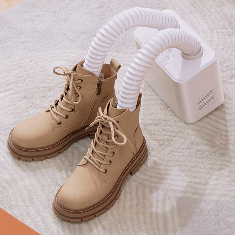 220/110V Shoe Dryer Electronic Timing Household Boot Dryer Activated Carbon Sterilization Deodorizing Shoes And Clothes Dryer