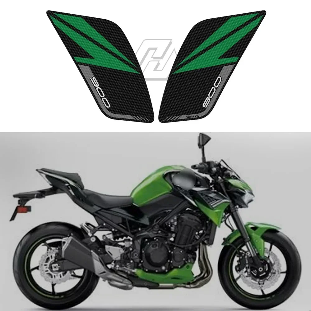 

Applicable to For Kawasaki Z900 2017-2022 Motorcycle side protection decorative stickers