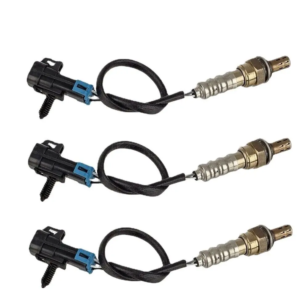 

3pcs O2 Oxygen Sensor Upstream & Downstream Fits Chevrolet Astro GMC Safari 4.3L