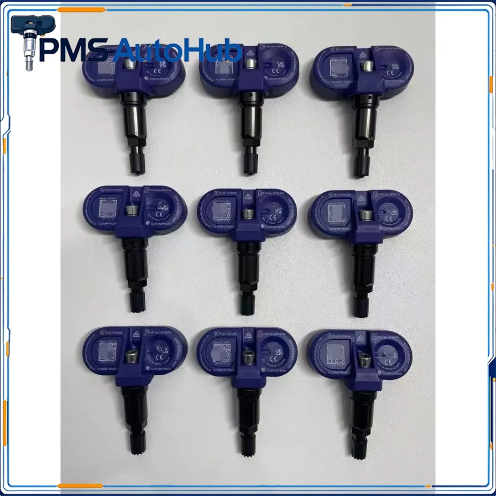 4PCS Bluetooth TPMS 1490701-01-C Tire Pressure Monitoring Sensor For Tesla Model 3 Y S X 2020-2024 1490701-01-B