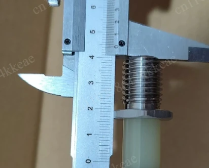 Heavy Duty Stainless Steel Doll Stand Accessory Adapter Quick Insert Screw 100kg Load-bearing