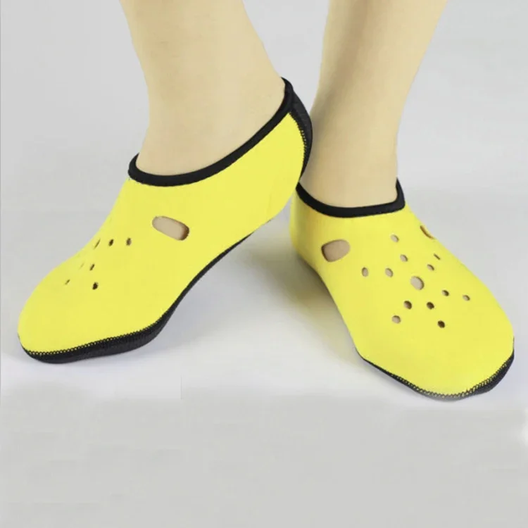 Beach Shoes Quick Dry Non-slip Diving Socks Swimming Pool Surfing Snorkeling Sock Swimming Fins Adult Flippers Water Shoes