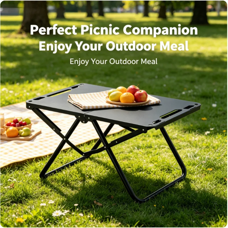 Mesa de Picnic Plegable Ligera para