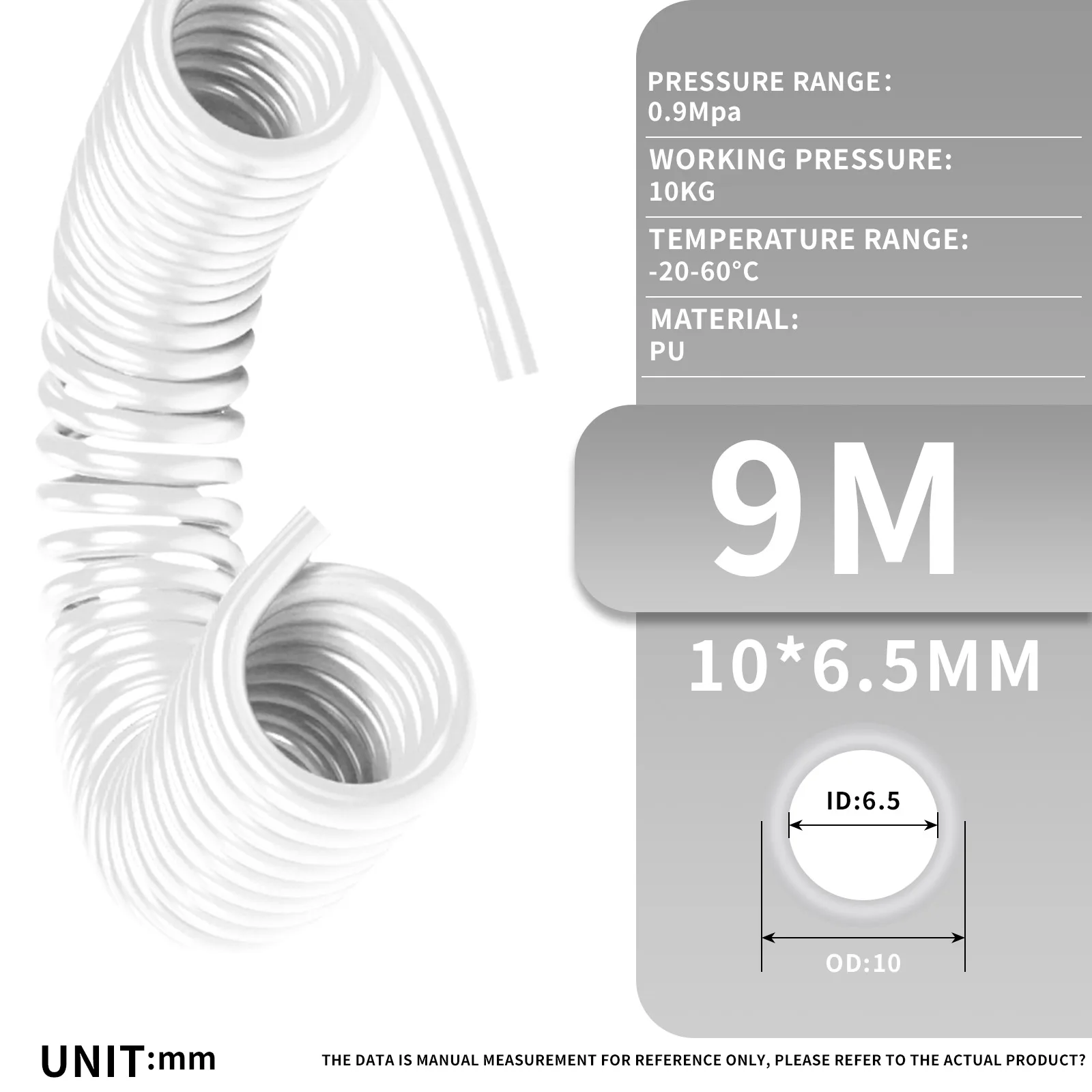 Variant: Transparent10X6.5mm