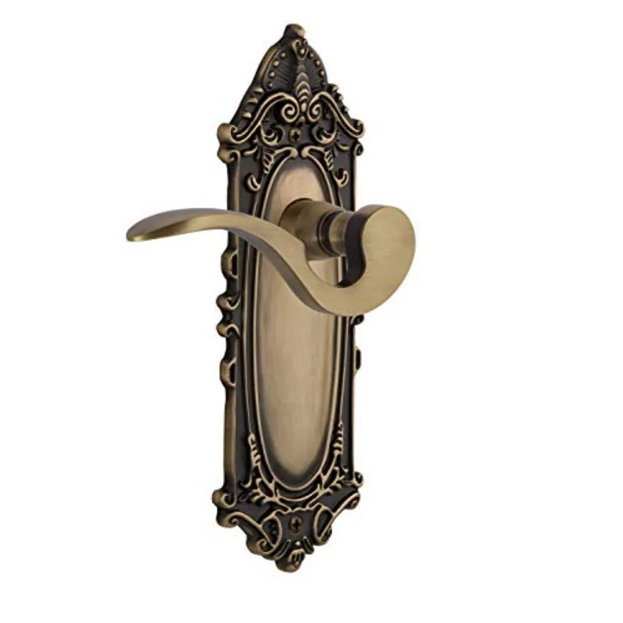 

Warehouse Victorian Plate Privacy Manor Lever in
