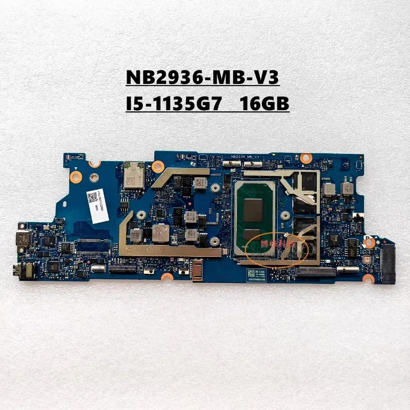 tablet Yoga Duet 7-13IML05 main board NB2316 NB2936 main board 10th generation 11th generation i5U