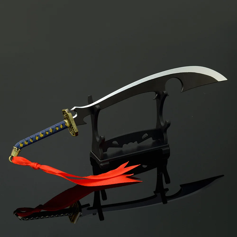 26cm Kyoraku Shunsui Katen Kyokotsu Katana Samurai Sword Bleachs Anime periferiche metallo arma modello collezione regali giocattoli ragazzi