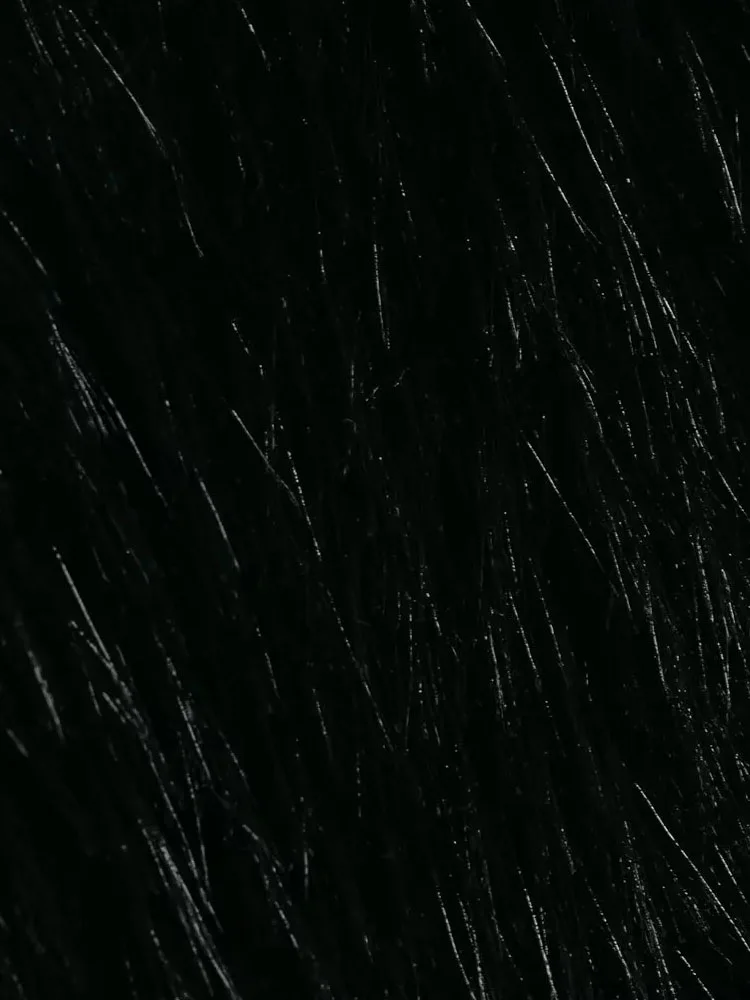 

HH Women Warm Casual Artificial Fur Effect Round Collar Solid Short Top Winter Women's Long Sleeve Fashion Streetwear Top