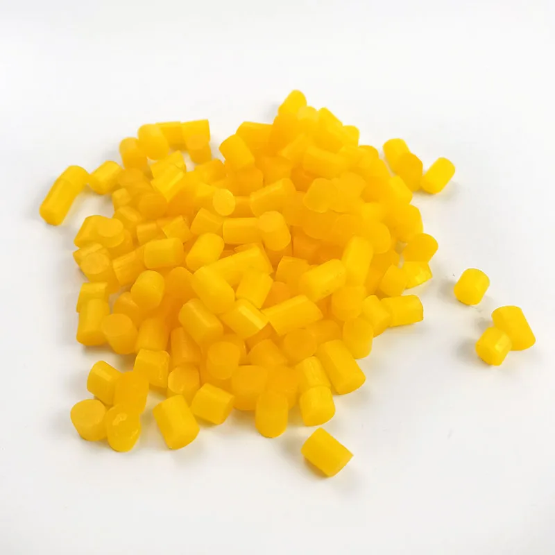 225g Dental Wax Particles Yellow Dip Waxes Granulous Laboratory Materials for Dentistry Technician Tool