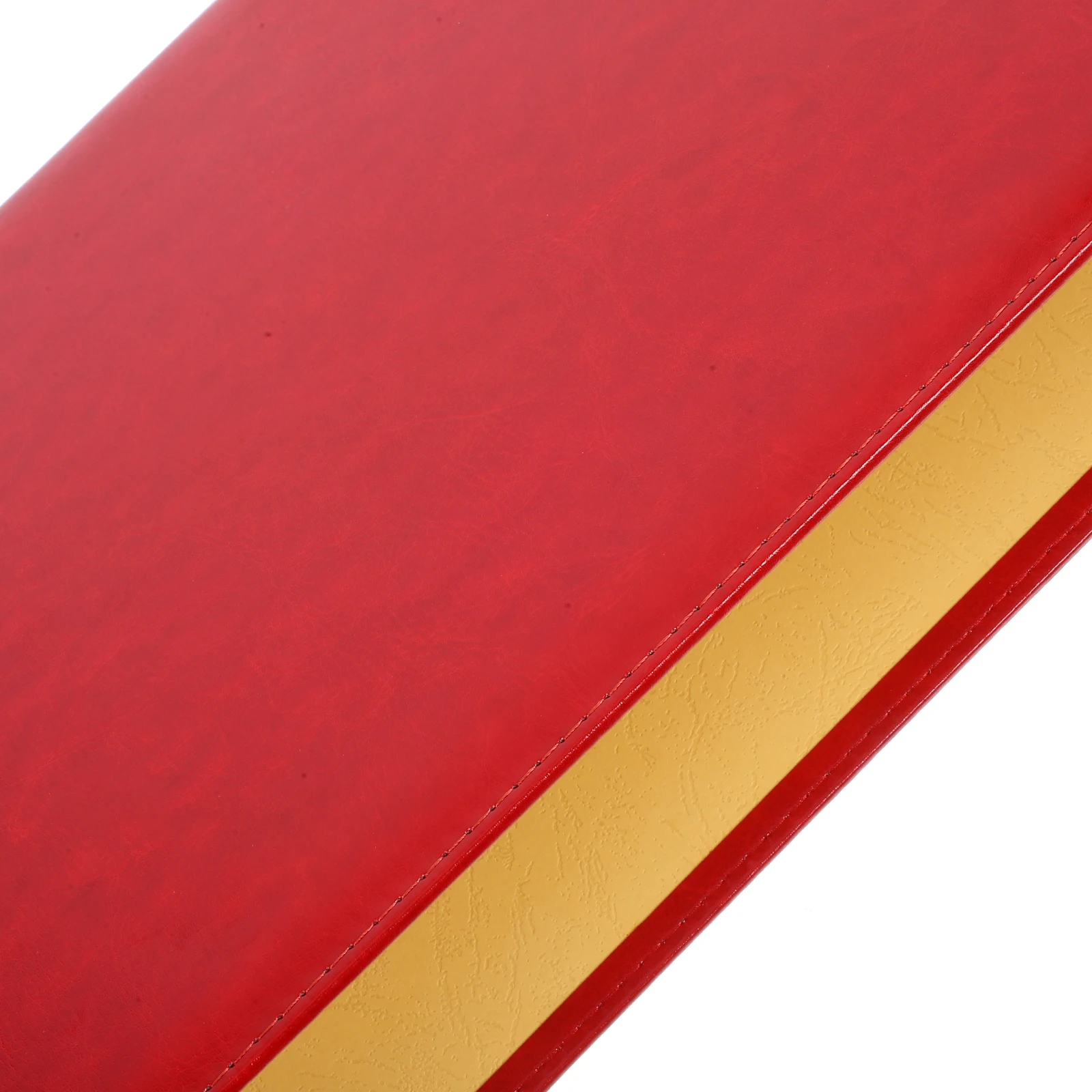 

Professional Office Portfolio Organizer Business Document Binder Portable Iron Resume Folder for Interview Recipes