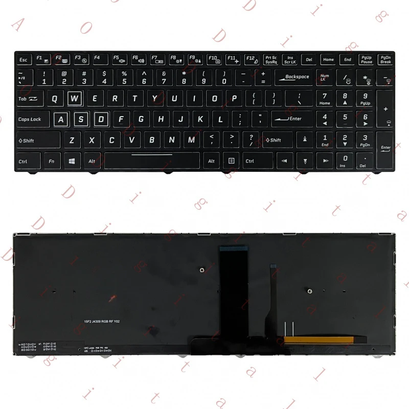 

A is suitable for Shenzhou k670c G6A1 K670C-G4E1 K670C-G4A1 K670T-G6A1 laptop keyboard