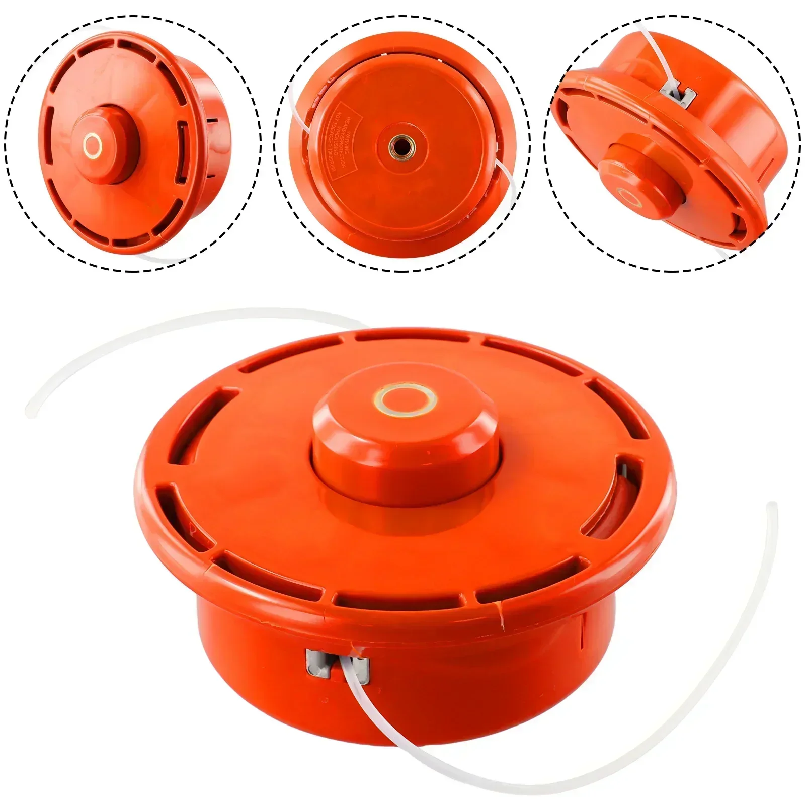 1 adet bahçe giyotin başkanı dize düzelticiler ÇALI KESİCİ yumru besleme GX25/Honda tüm GX25 GX35 giyotin başkanı