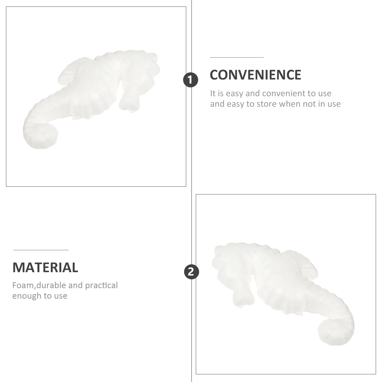 

15 pcs Painting Painting Craft Decorative Party Supplies Diy Diy Ornaments Foam Party Foam Models Ornaments