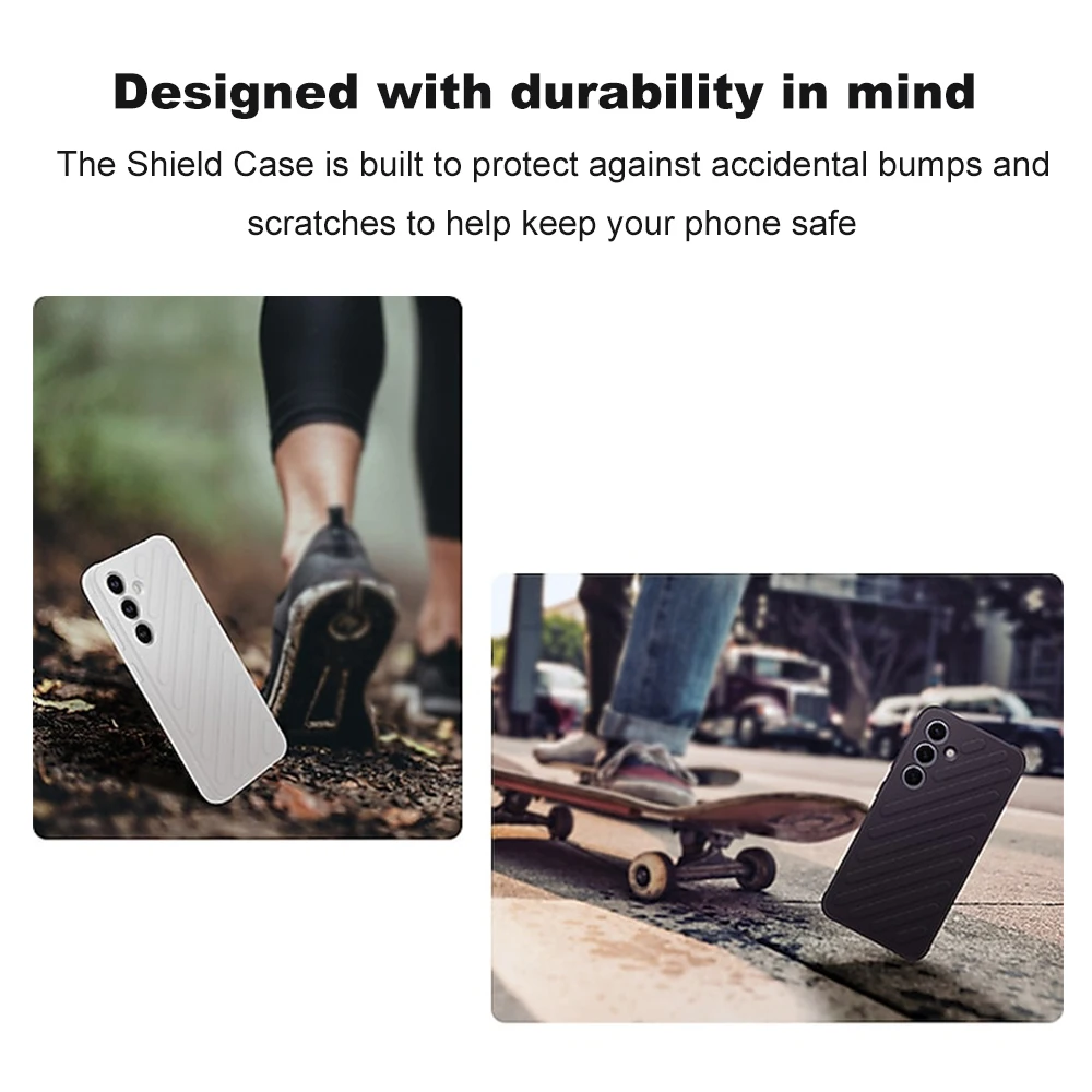 Original SAMSUNG Galaxy S24 S24+ S24Plus Shield Case Genuine Galaxy S24 S24+ Shield Cover