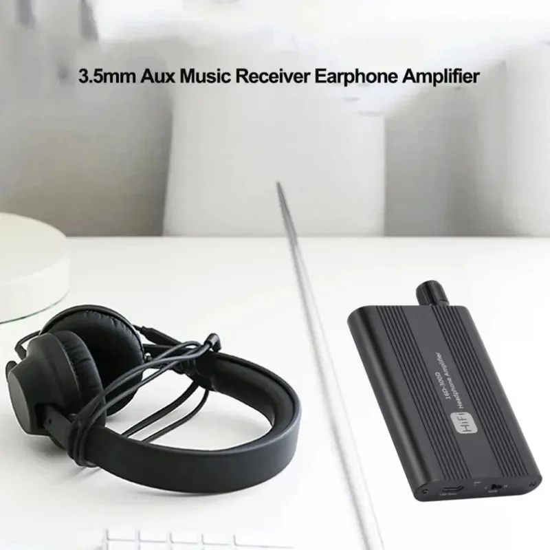 16-300Ω HiFi Headphone Amplifi - đánh giá và giá Audio Without Music