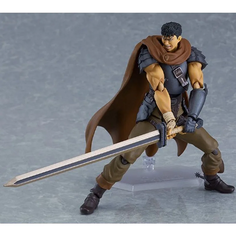 GSC الأصلي فيجما 501 الشجاعة هوك الفرقة نسخة أنيمي عمل أرقام لعب للبنين هدية الكريسماس تحصيل نموذج الحلي #5