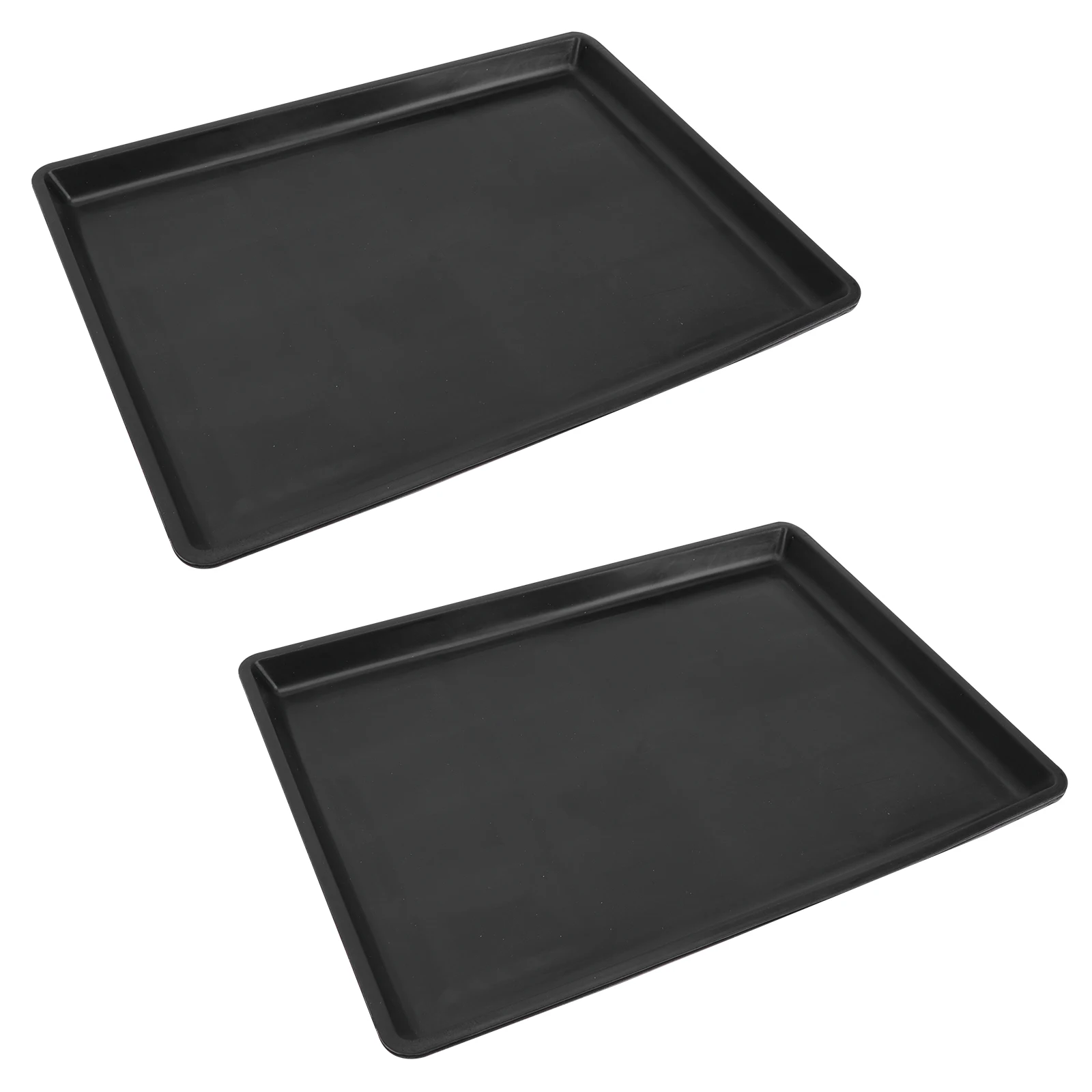 

2pcs Pet Cage Tray Dog Crates Potty Litter Poop Practical Durable Easy Pets Cats Dogs Cages Outdoor Toys