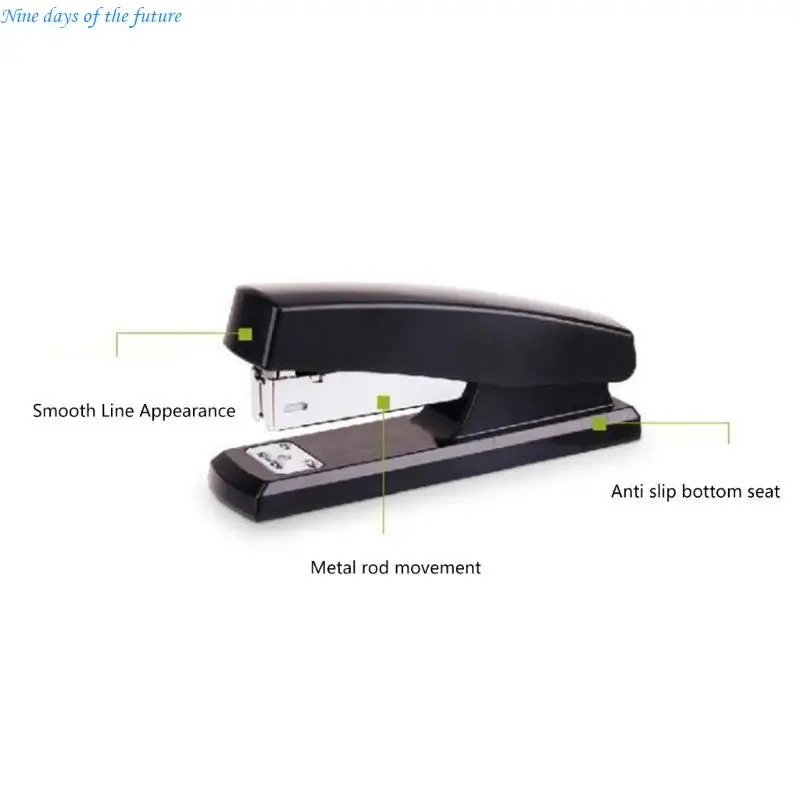 

Office Stapler Desk Stapler Multifunctional Stapler 20 Sheets Capacity E65A