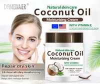 Huile de noix de coco naturelle biologique, 300g/10,58 fl.oz, réparation pressée à froid, peau sèche, soins capillaires, Massage corporel, crème hydratante 6
