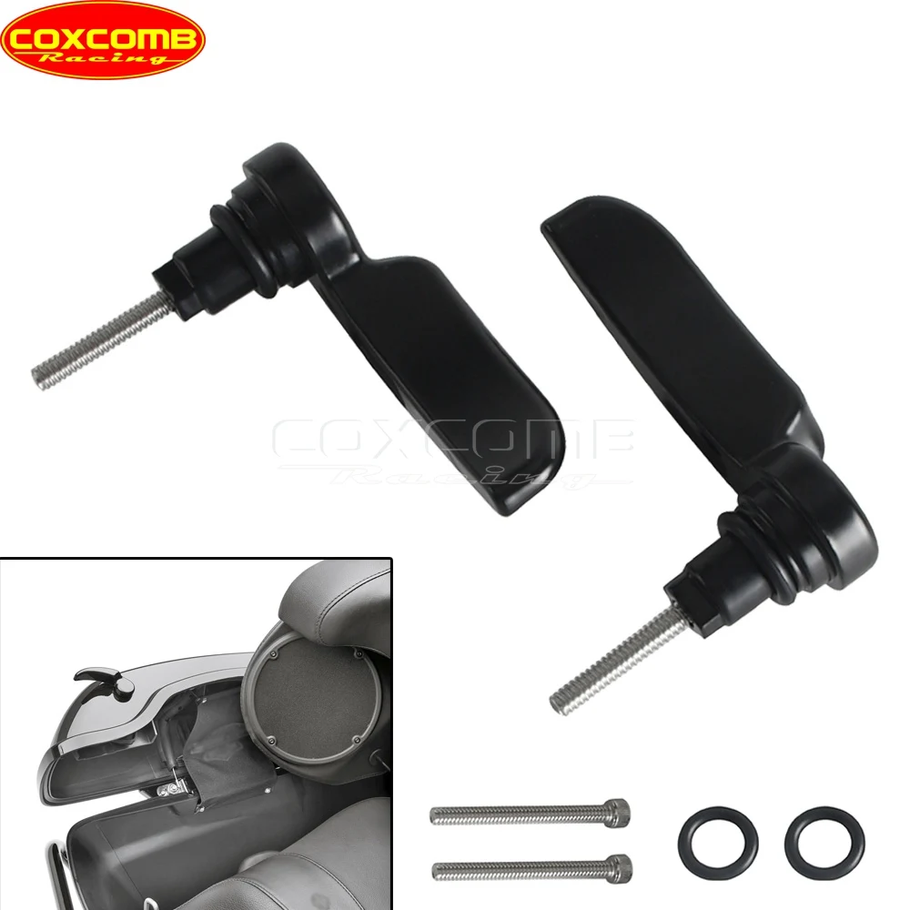 Motorcycle Saddle Bag Lifter Saddlebag Latch Kit For Harley Touring Electra Glide Standard Revival Ultra Limited Classic Low CVO
