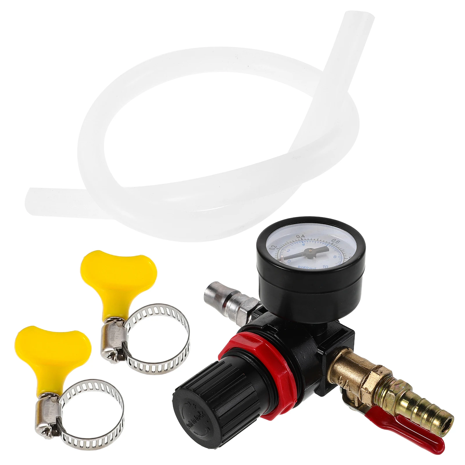 

Water Tank Pressure Leak Detection Tool Radiator Cooling System Tester Car Leakage Gauge Replacement Hydraulic Supply Device