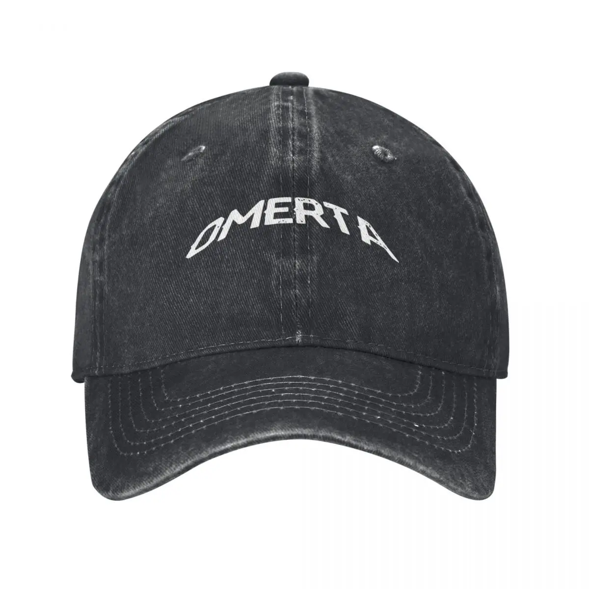 Omerta 47 Boxing Fan Print Baseball Cap For Men Women Fashion Trucker Hat y2k Funny Sun Visors Outdoor Sun Baseball Caps