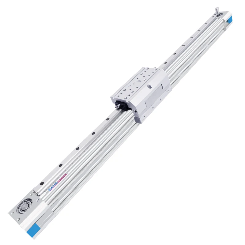 

Hot Sale High Quality TR64 Linear Guide Rail with Ball Screw Aluminium Synchronous Belt Motor Core Components Including Bearing