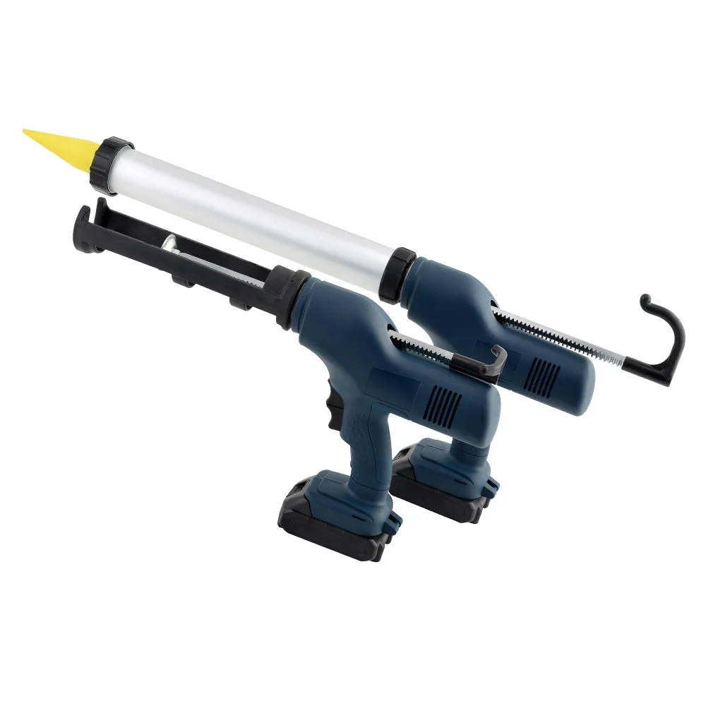 18V Convertible Dual Purpose Electric Caulking Gun Cordless Caulk Gun for Processing Sealant and Adhesive Cartridges or Tubes