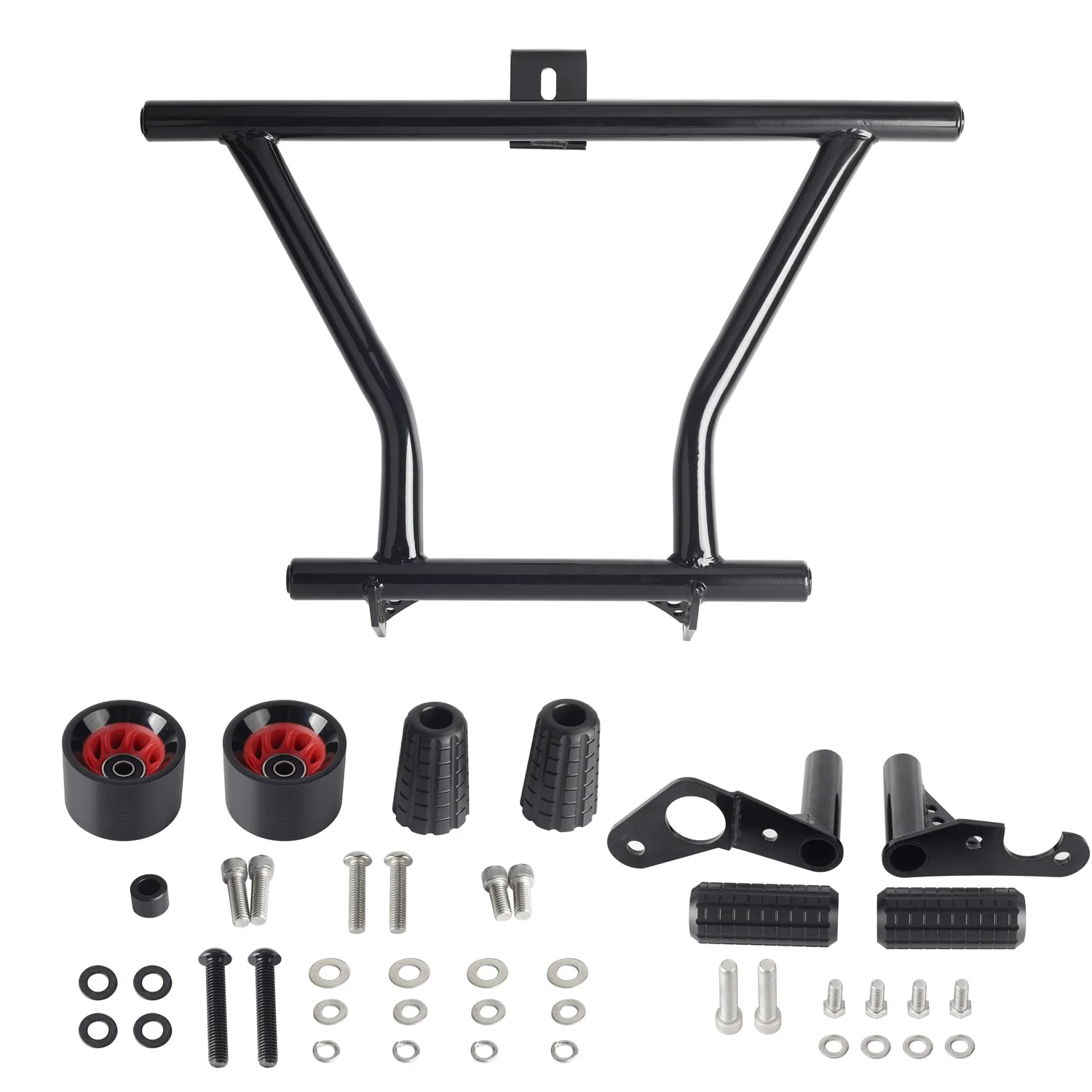 

Защитная дуга (краш-бар) для двигателя мотоцикла Harley Softail Low Rider FXLR 2018-2020, Bob 114 FXFBS 2018-2024