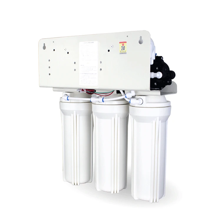 الجملة المنزلية 75GPD RO نظام الترا آمنة 5 مراحل التناضح العكسي نظام تصفية مياه الشرب المباشر