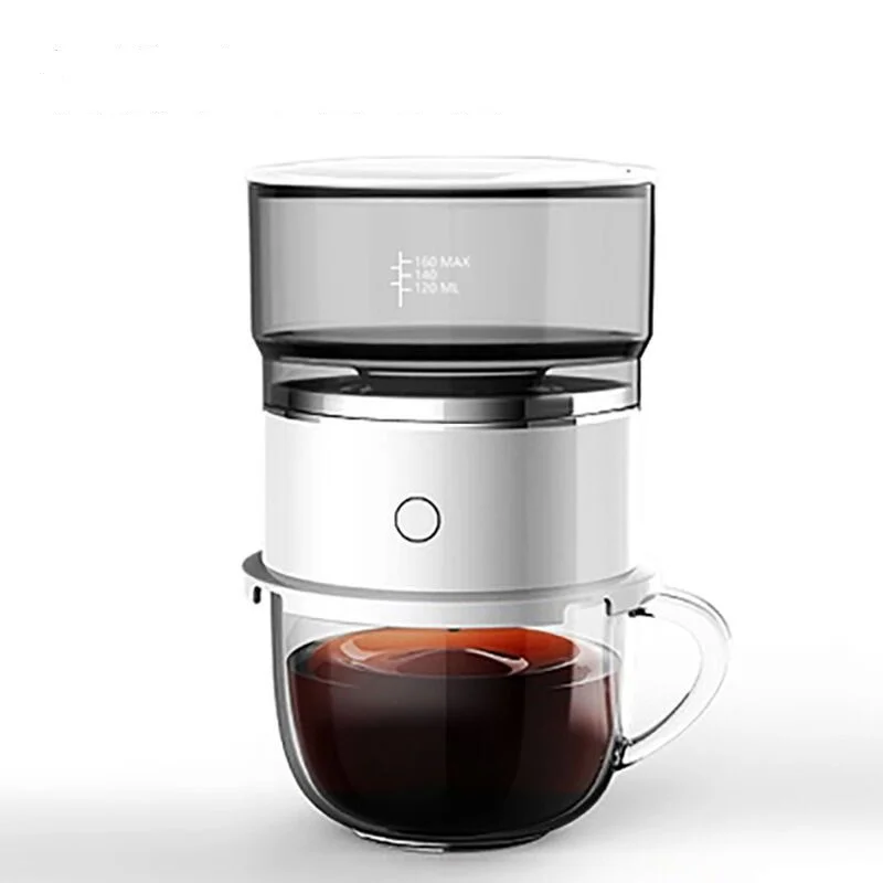 

Mini Portable Fully Automatic Coffee Maker Portable Electric Espresso Coffee Machine