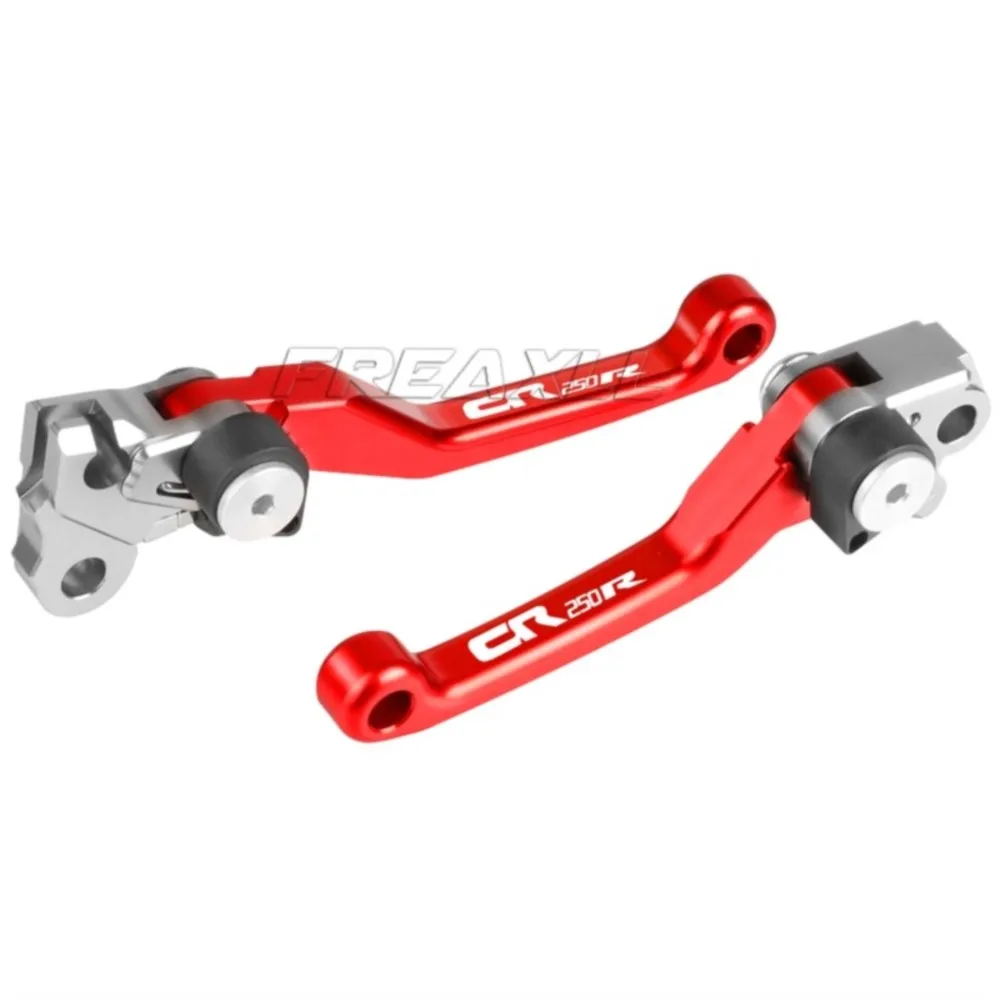 

For Honda CR250R CR 250 R CR250 R CR 250R 1992 1993 1994 1995 1996 1997 1998 1999 2000 2001 2002 2003 Pivot Brake Clutch Levers