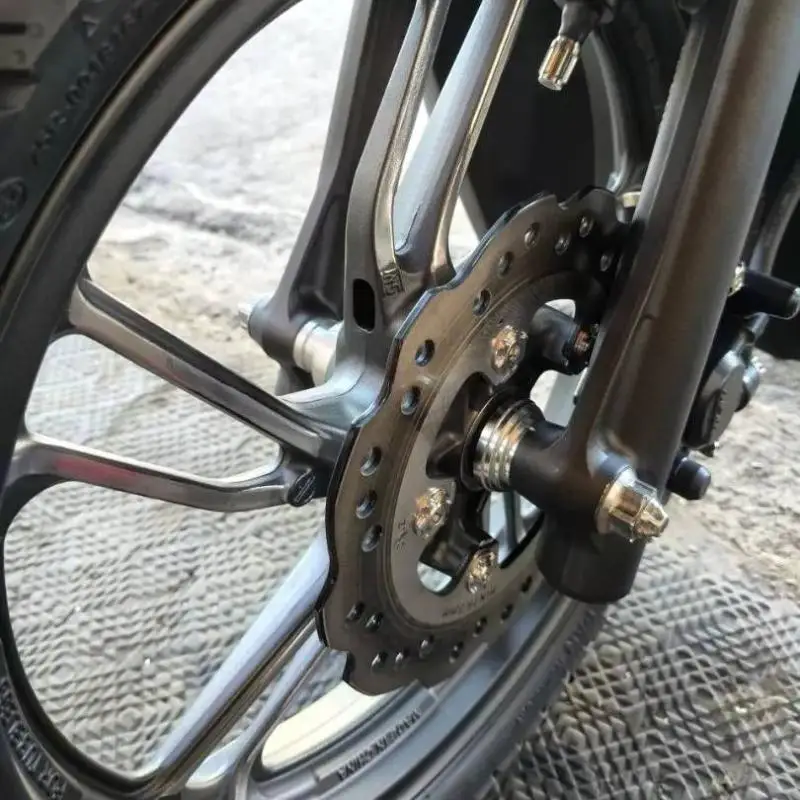 1 Pair Precision CNC Machined Alloy Motorcycle Hubs with Mile Part Scratch Resistant Hub for CLICK BEAT NMAX PCX160