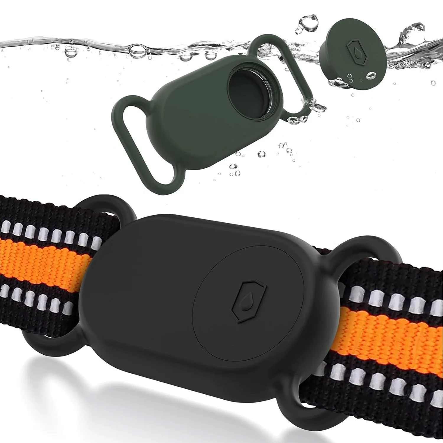 

Чехол для Samsung Galaxy SmartTag 2, чехол-локатор для собак и кошек, трекер, силиконовый защитный чехол для Galaxy Smart Tag 2, держатель для домашних животных