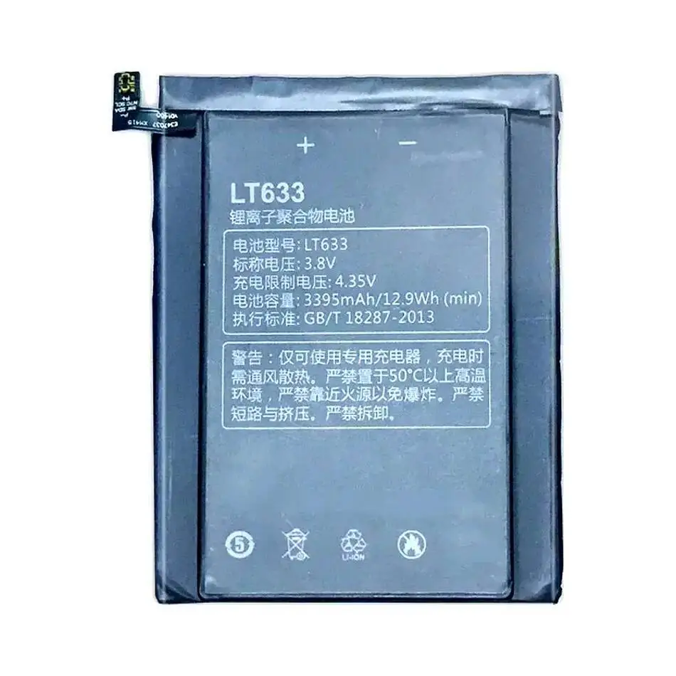

Стабильная батарея 3400 мАч для мобильного телефона Leeco Letv LE 1 Max X900 One LT633