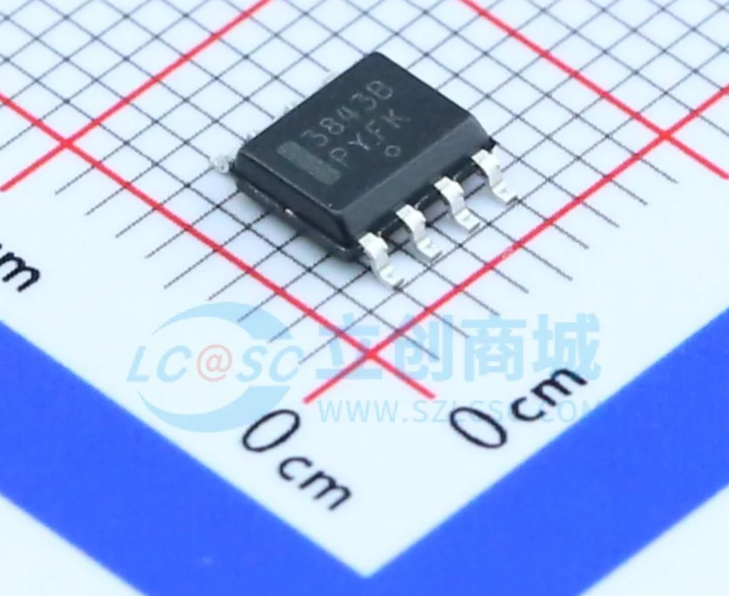 22PCS  UC3843BD1R2G Encapsulation: SOIC-8 100% original imported authentic products