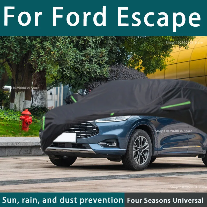 

Full car cover dust-proof outdoor indoor UV protection sun protection and scratch resistance For Ford Escape Car umbrella